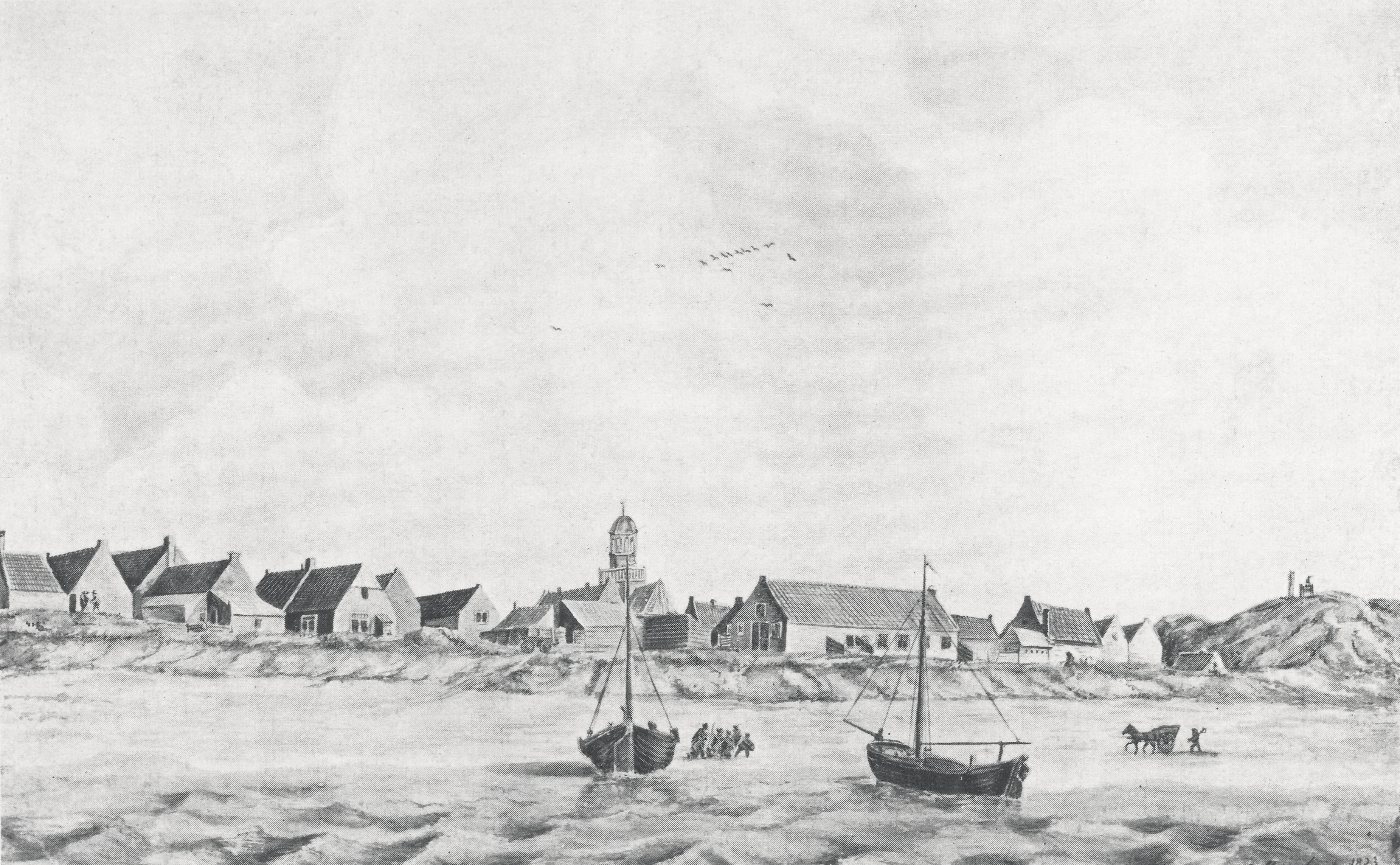Noordwijk aan Zee 1823 C. Stegerhoek