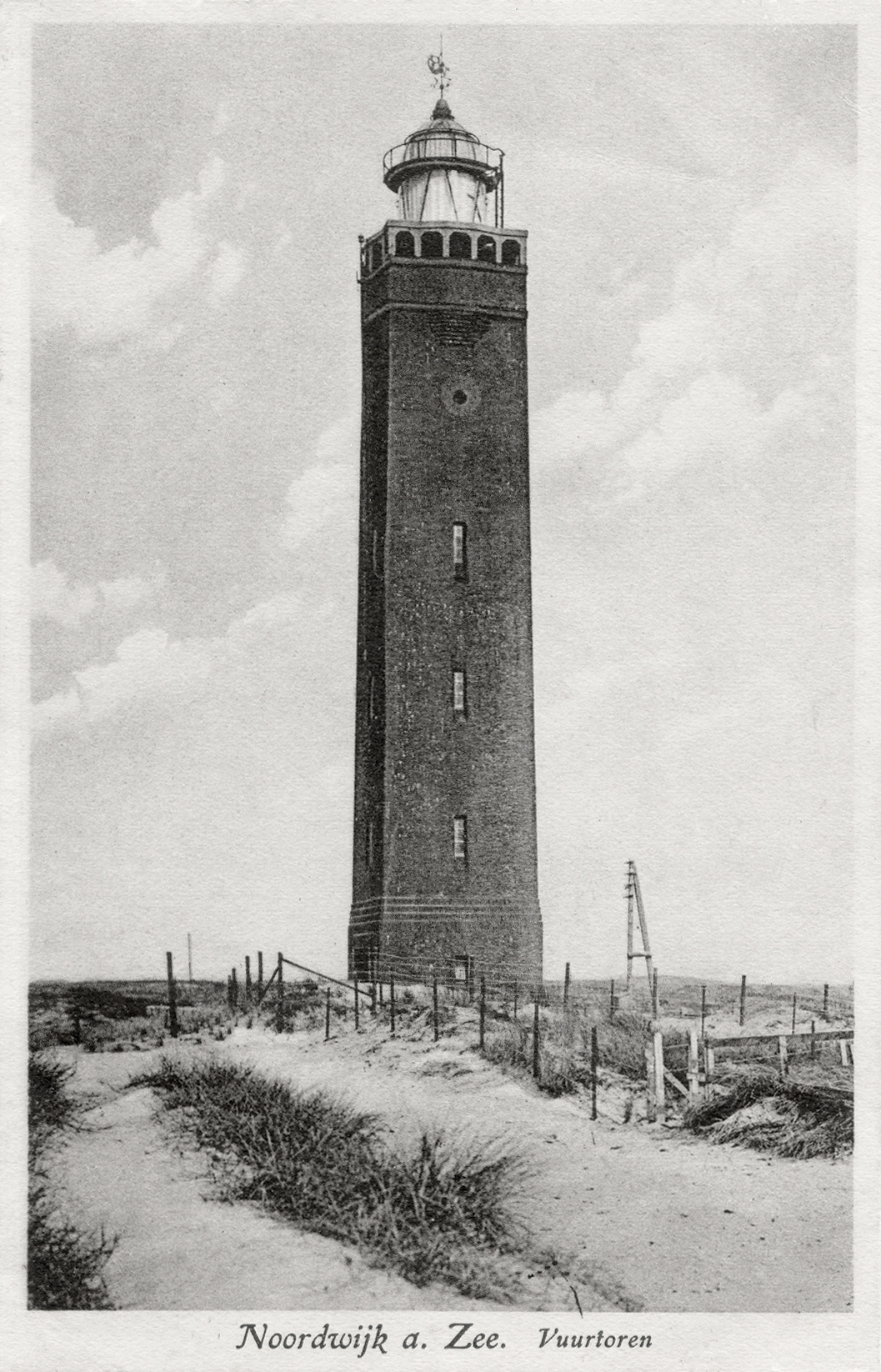 Noordwijk aan Zee in 1930